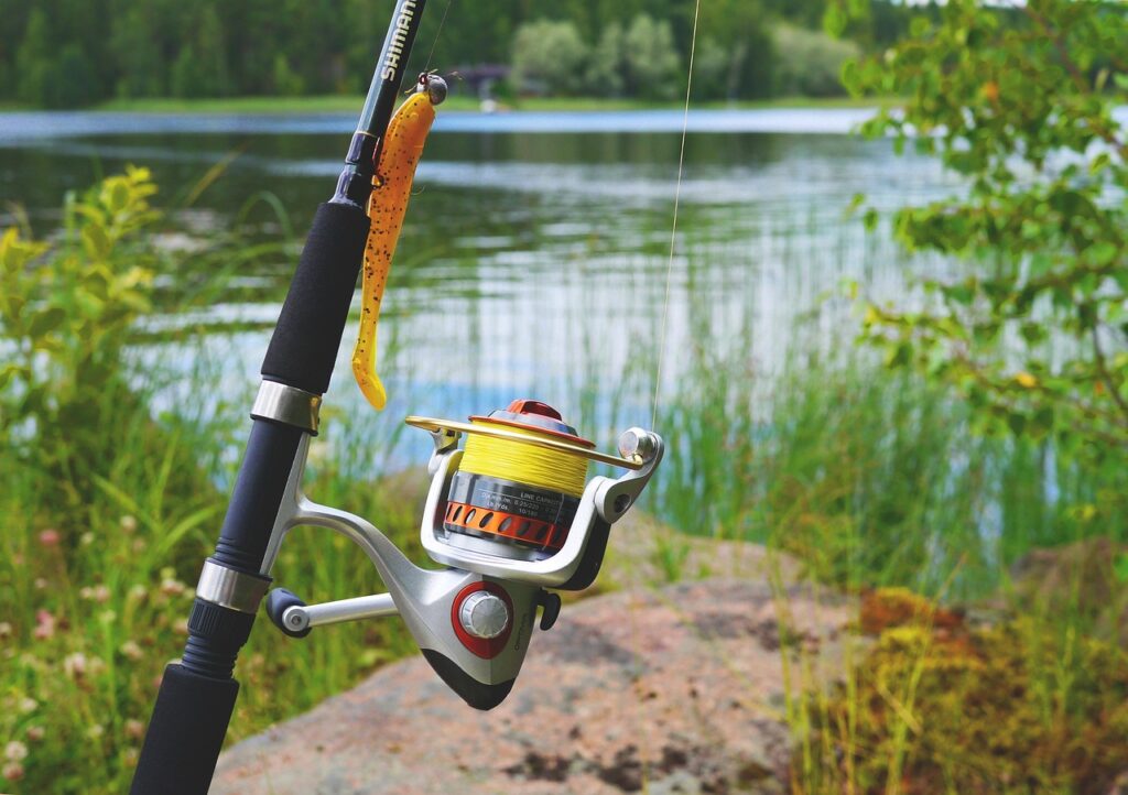 Image de canne à pêche